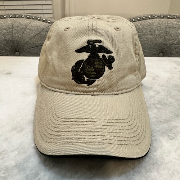 Marine Corps “Support Our Troops” USMC Embroidered Hat with Velcro Strap - NWOT - Picture 11 of 11